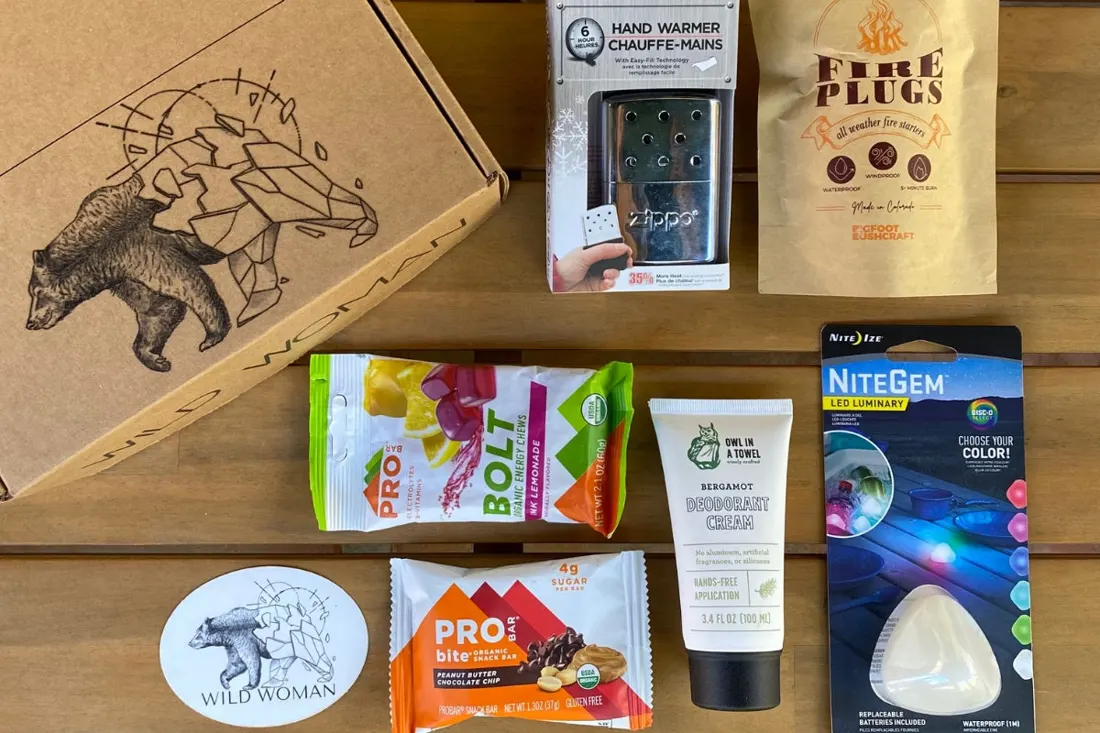 Wild Woman Box subscription box 3