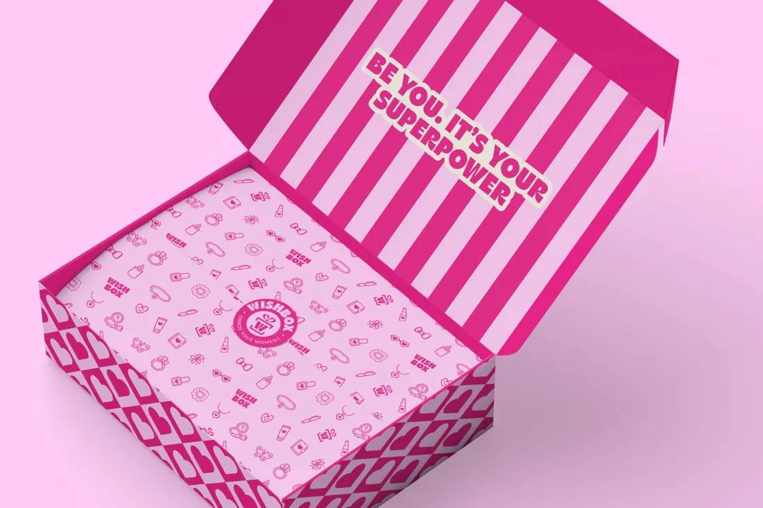 Tween WISHBOX subscription box 2