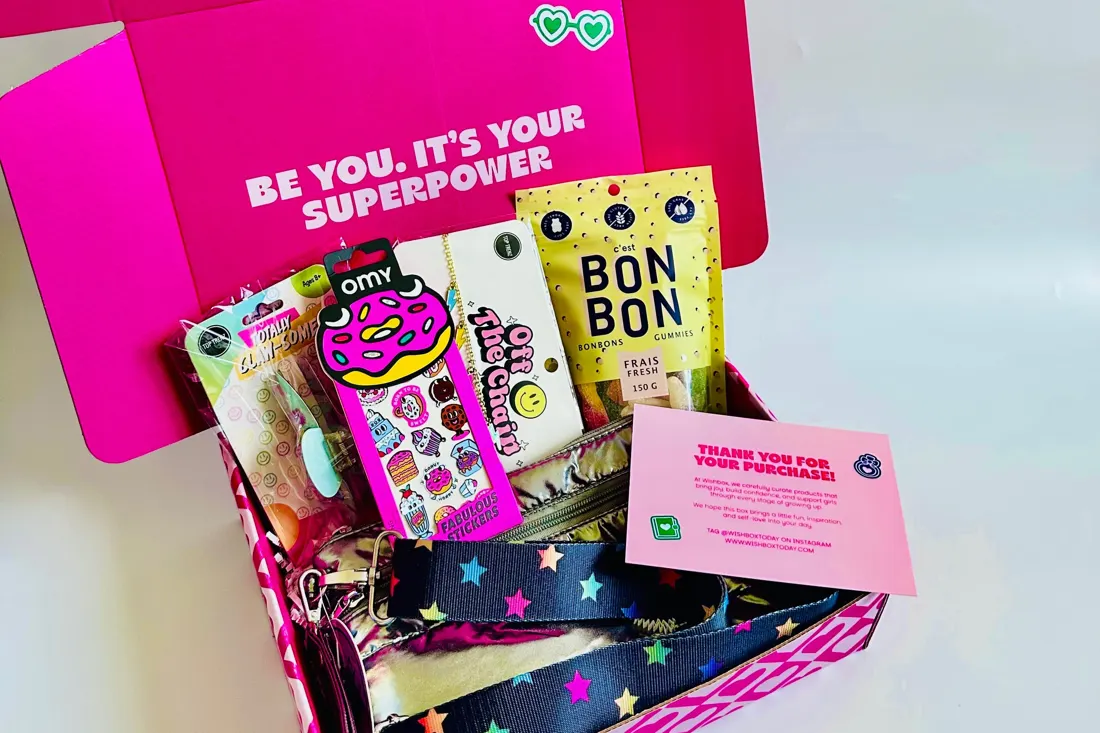 Tween WISHBOX subscription box 3