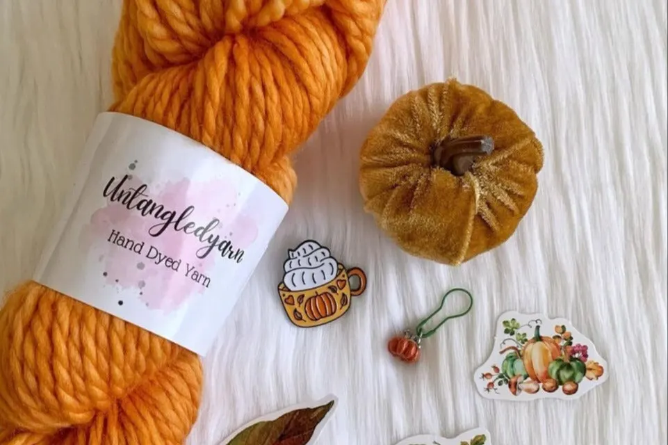 Yarn and Stitches Luxury Yarn Club subscription box 3