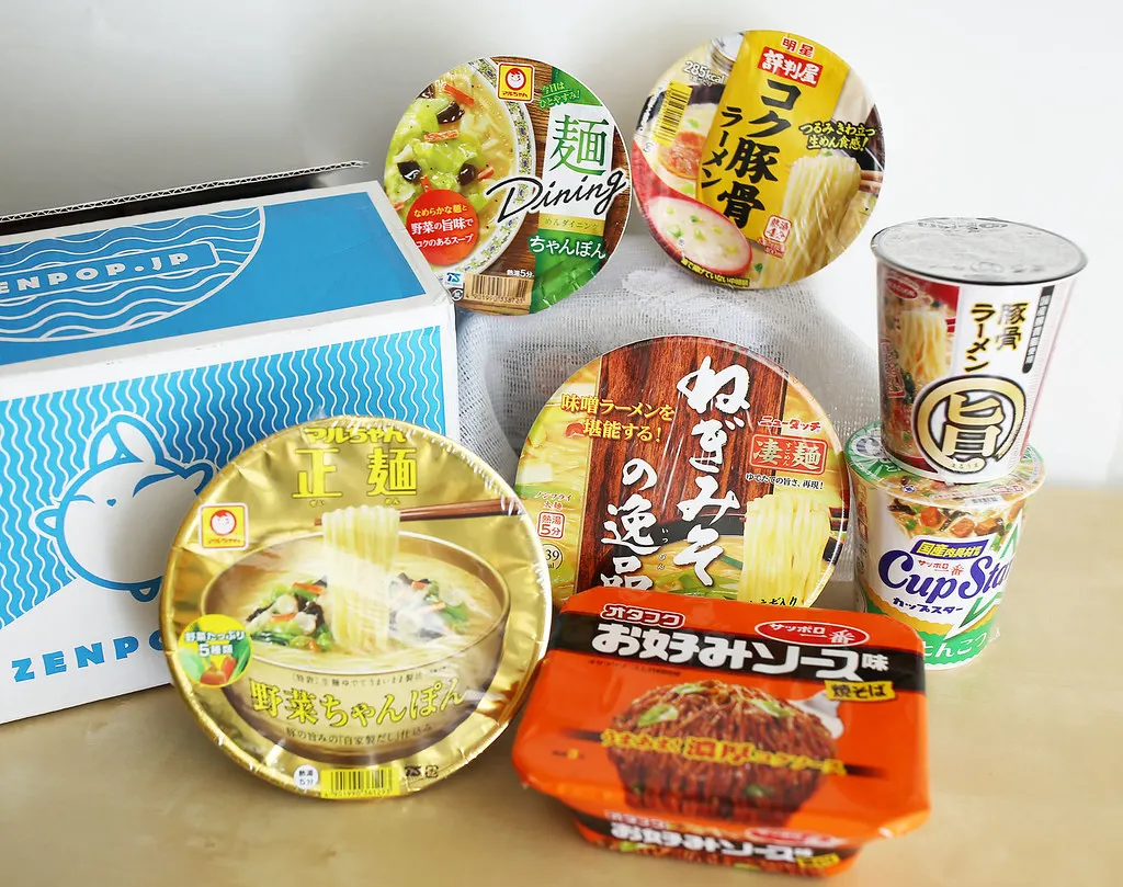 Zenpop Ramen Pack